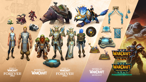 Warcraft Forever Collection